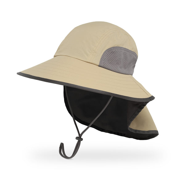 Sunday Afternoons Bug-Free Adventure Hat (Dark Khaki) S/M