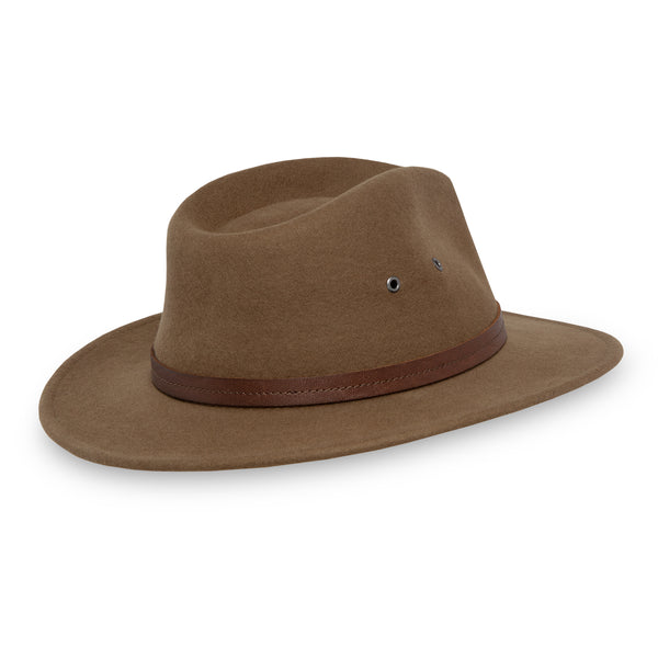 Men's Hat - Brown