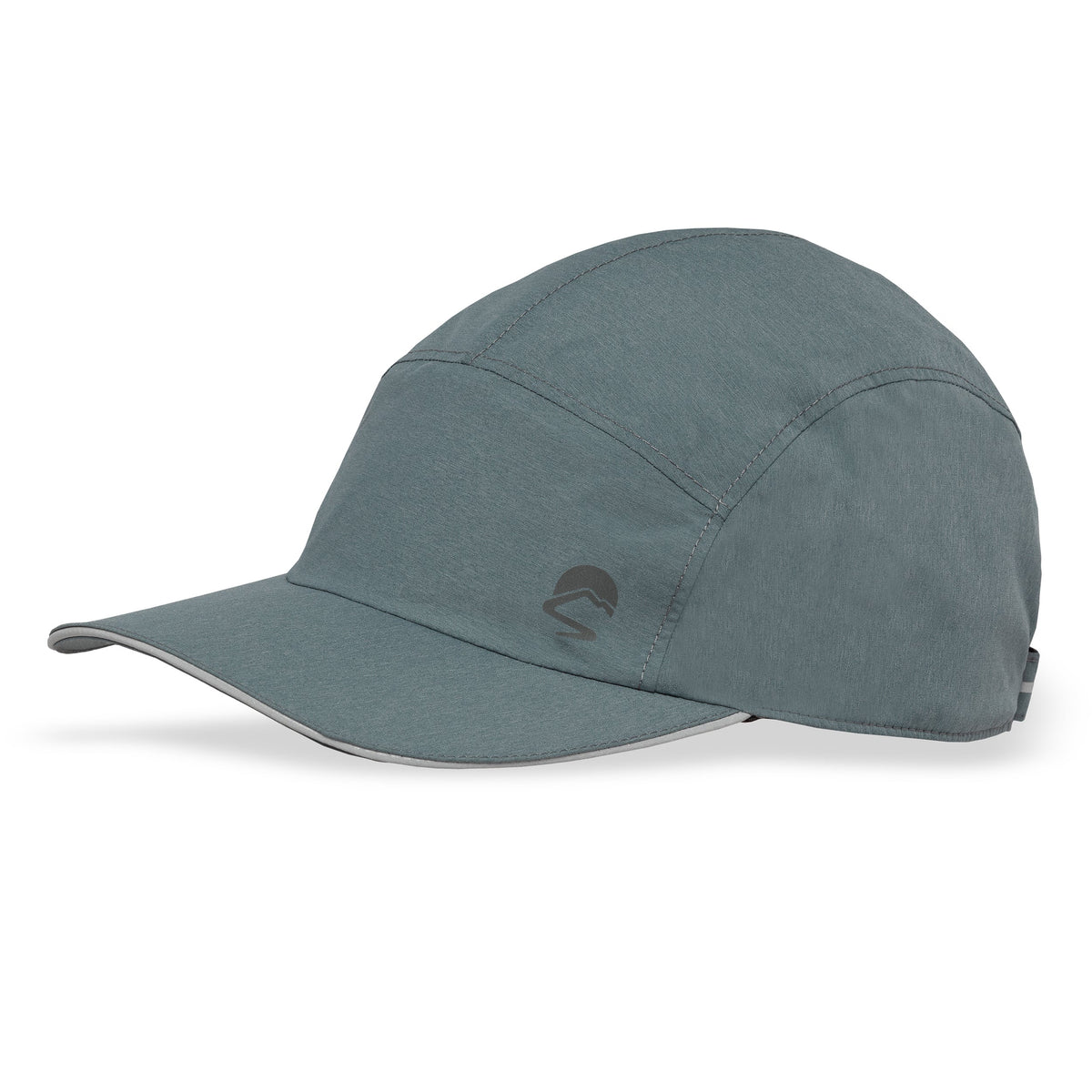 Basic Cap graphite white