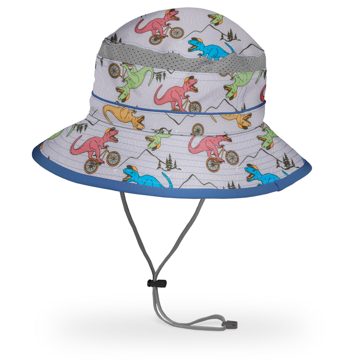 Custom Bucket Hats for Kids | Little Chicken Kids L/XL - Age 8- 12 / Pastel Multi Tie Dye