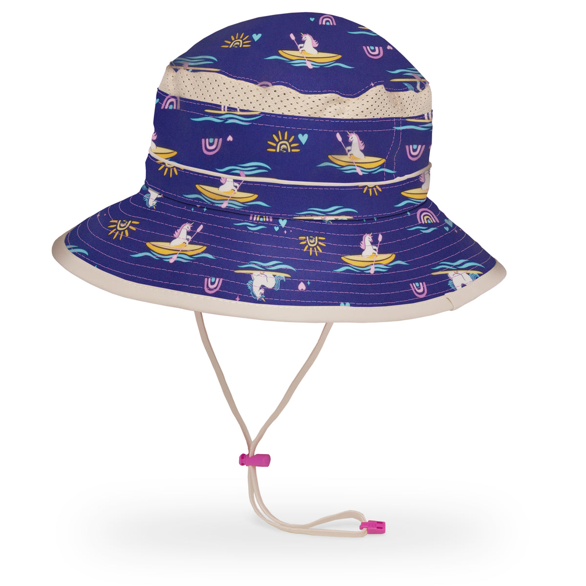 Sunshade Hat With Fan Charging Children's Sunscreen Hat In Summer