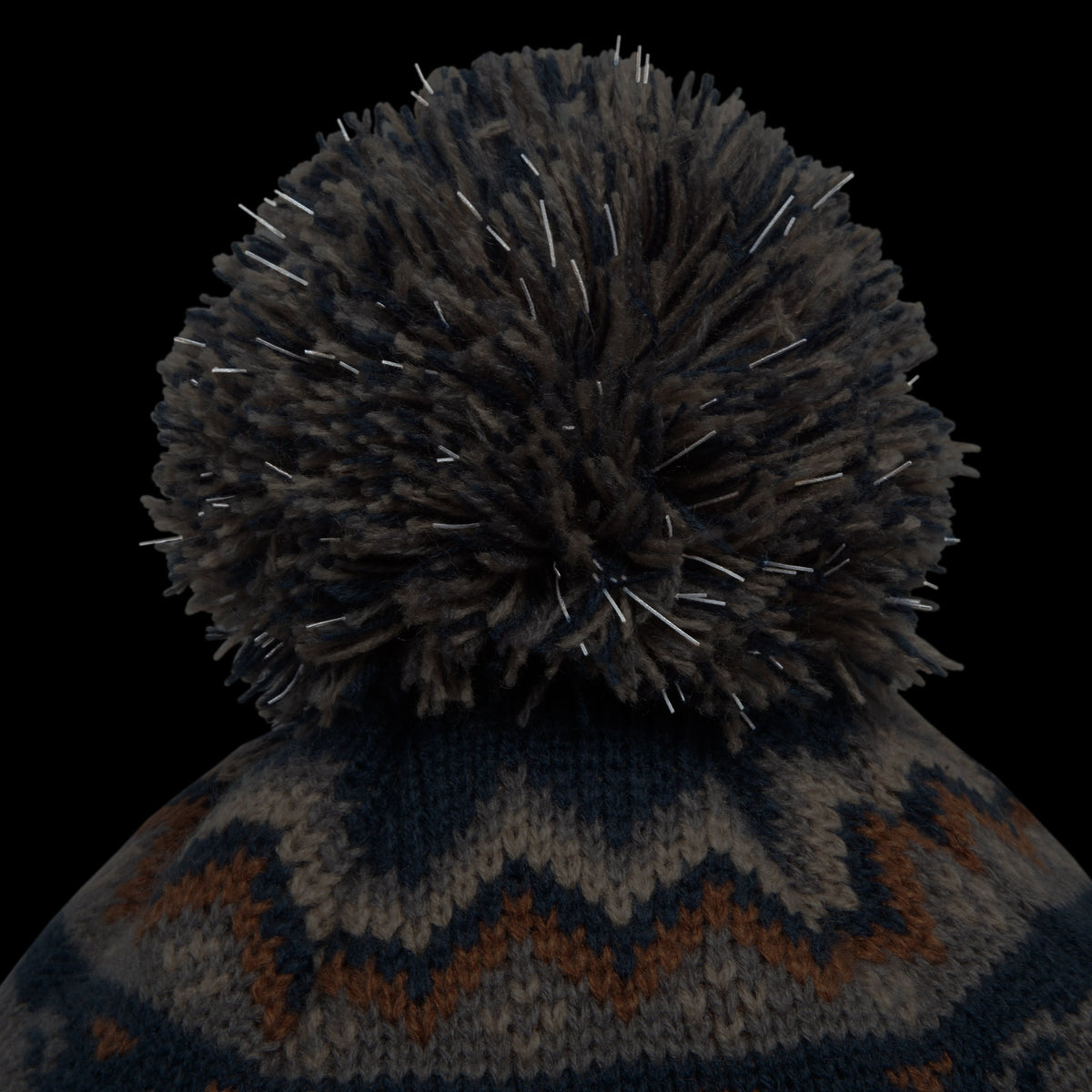 Boys Ski Mobile Pom Pom Beanie