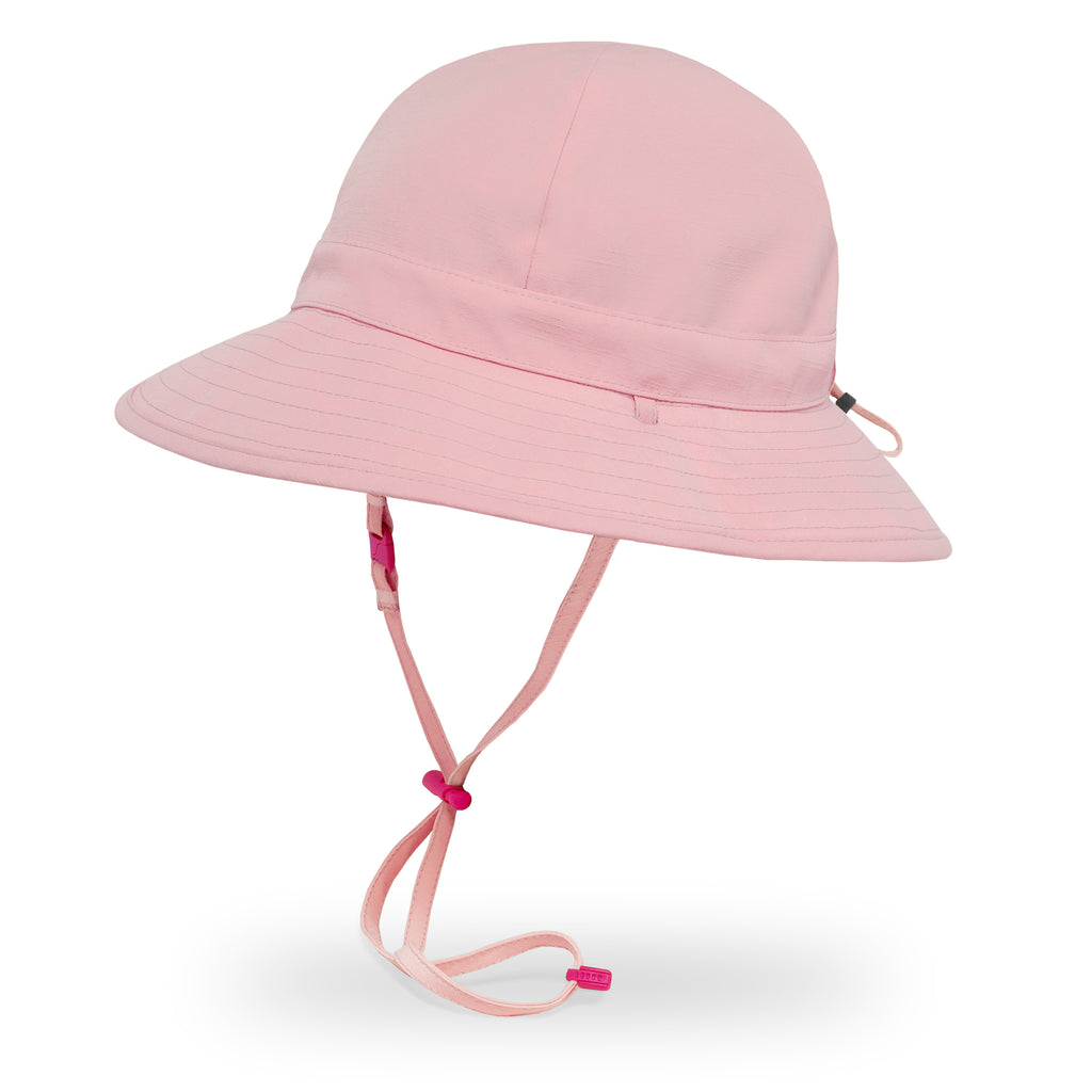 Kids' Bucket Hat - Wild Geranium/Peach - (Past Season) - Ramsey Outdoor