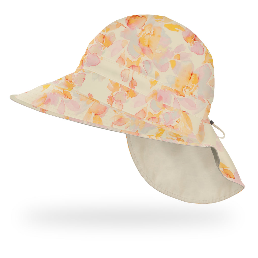 Rollable Summer cap Linda-natural straw,SPF50+,OSFA – Bronteshop