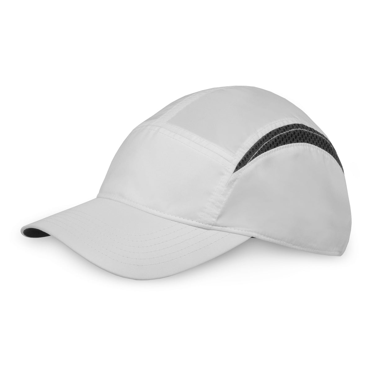 Men's Curved Brim Stretch Fit Hat Unisex Sun Protection Caps