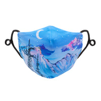 Midnight Mountain Face Mask - MIDNIGHT MOUNTAIN