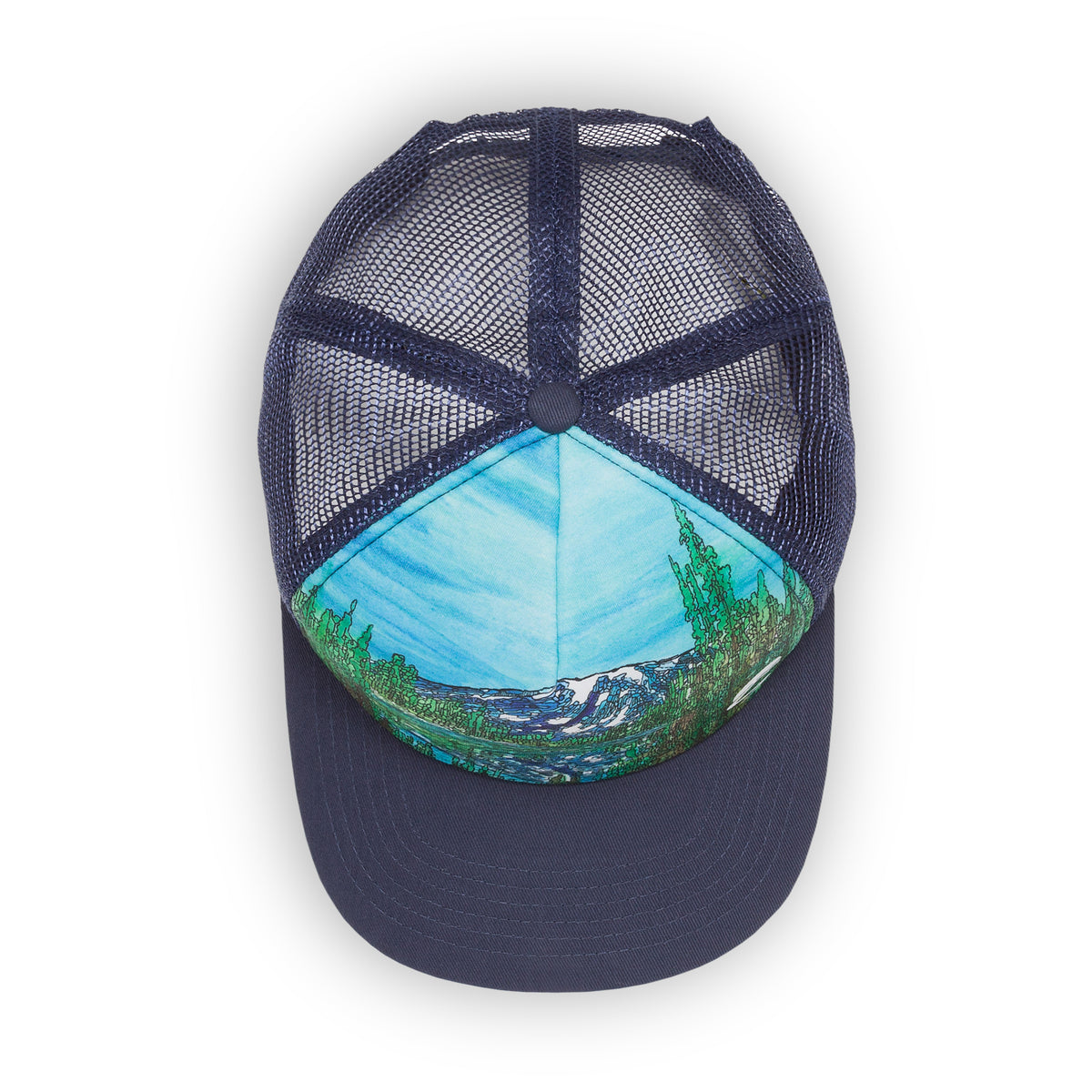 Alpine Reflection Trucker | Sunday Afternoons