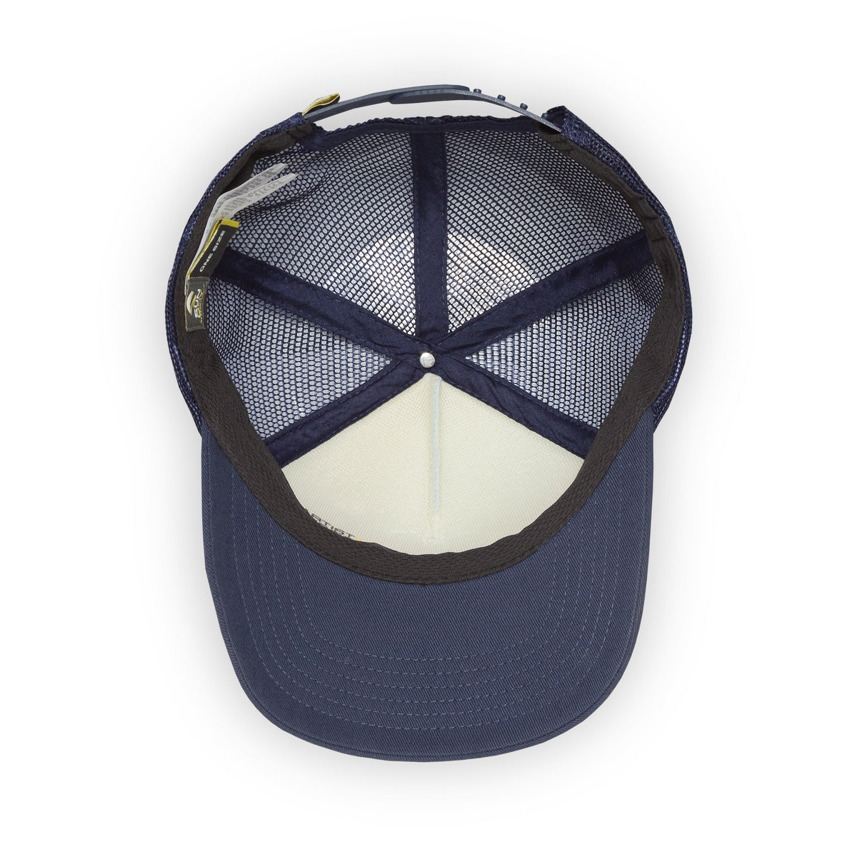 Low Profile Trucker Cap — Mountain Weekend