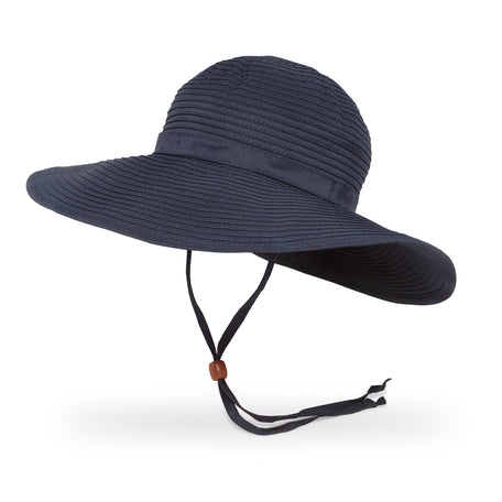 Beach Hat - BLUE LARKSPUR