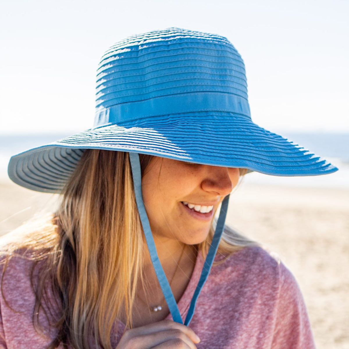  2 Packs Bucket Hat For Women Men Cotton Summer Sun Beach  Fishing Cap White