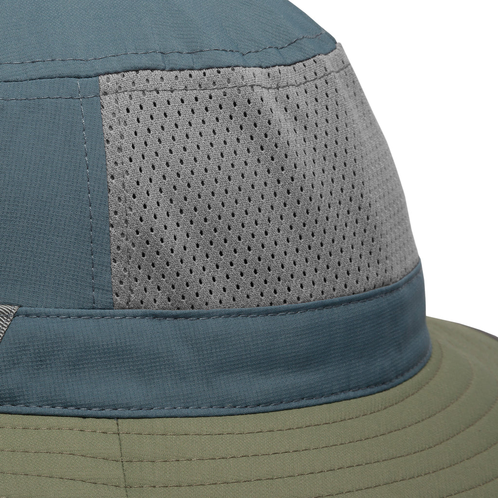 Sunday Afternoons Brushline Bucket Hat - Cream/Juniper - S/M