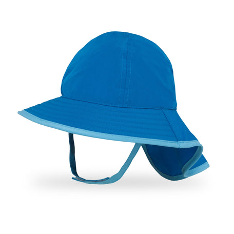 Infant SunSprout Hat - QUARRY STRIPE