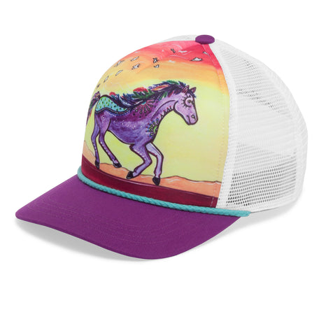 Kids' Horse Feather Cooling Trucker - HORSE FEATHER