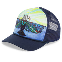 Kids' Soaring Sun Cooling Trucker - SOARING SUN
