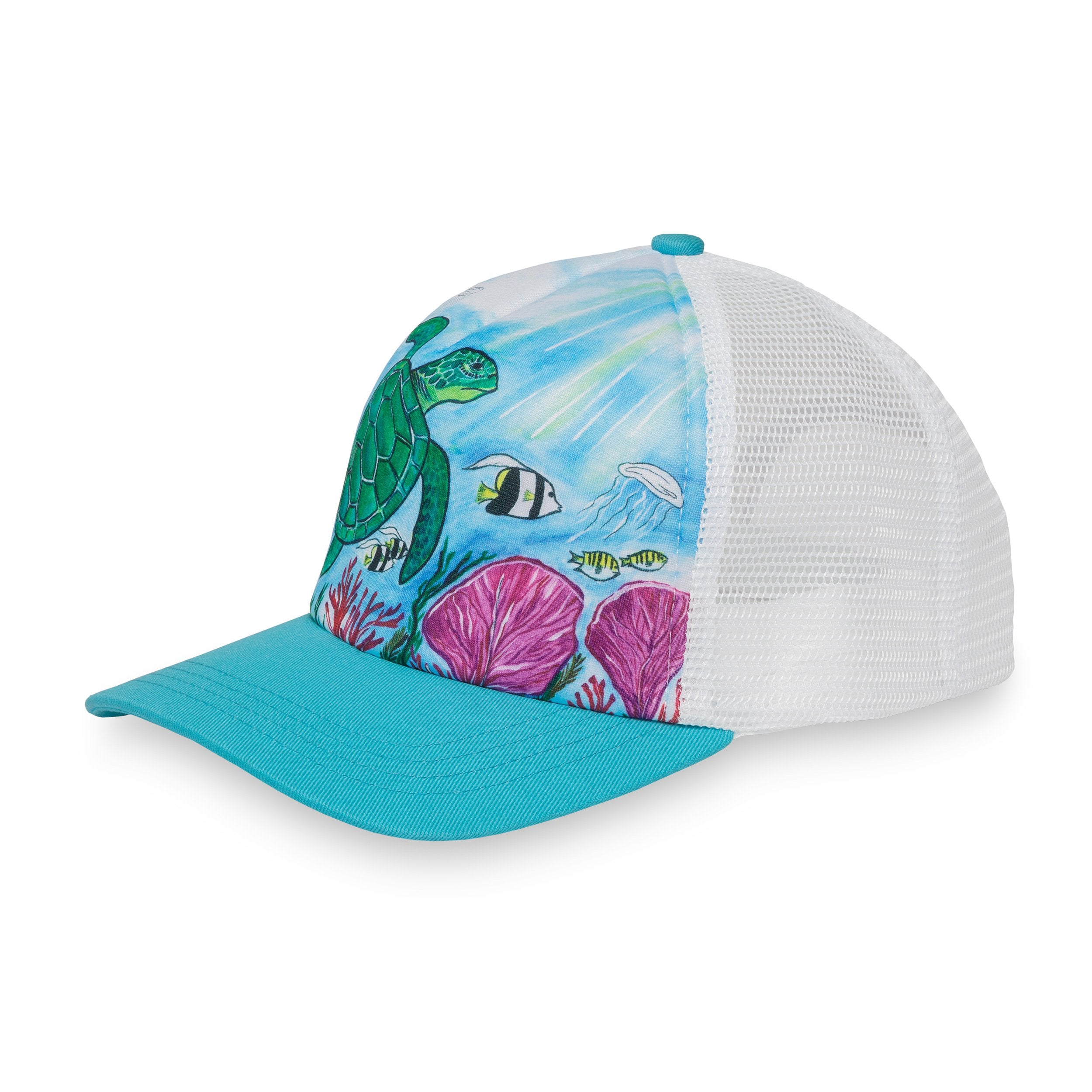 Kids' Sea Turtle Trucker | Sunday Afternoons