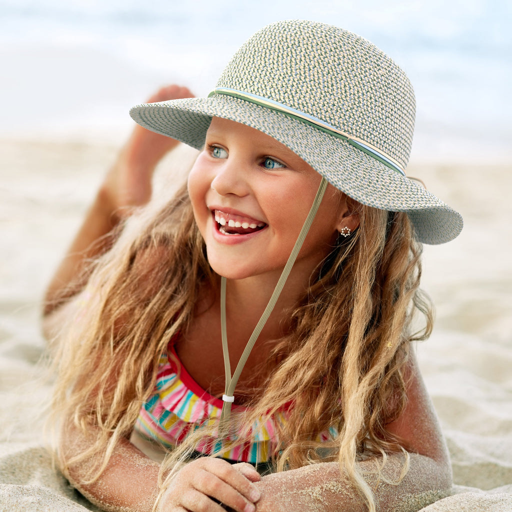 Beach Visor Sun Hat Personalized Straw Floppy Hat Embroidered 
