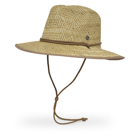 Leisure Hat - Natural/Green