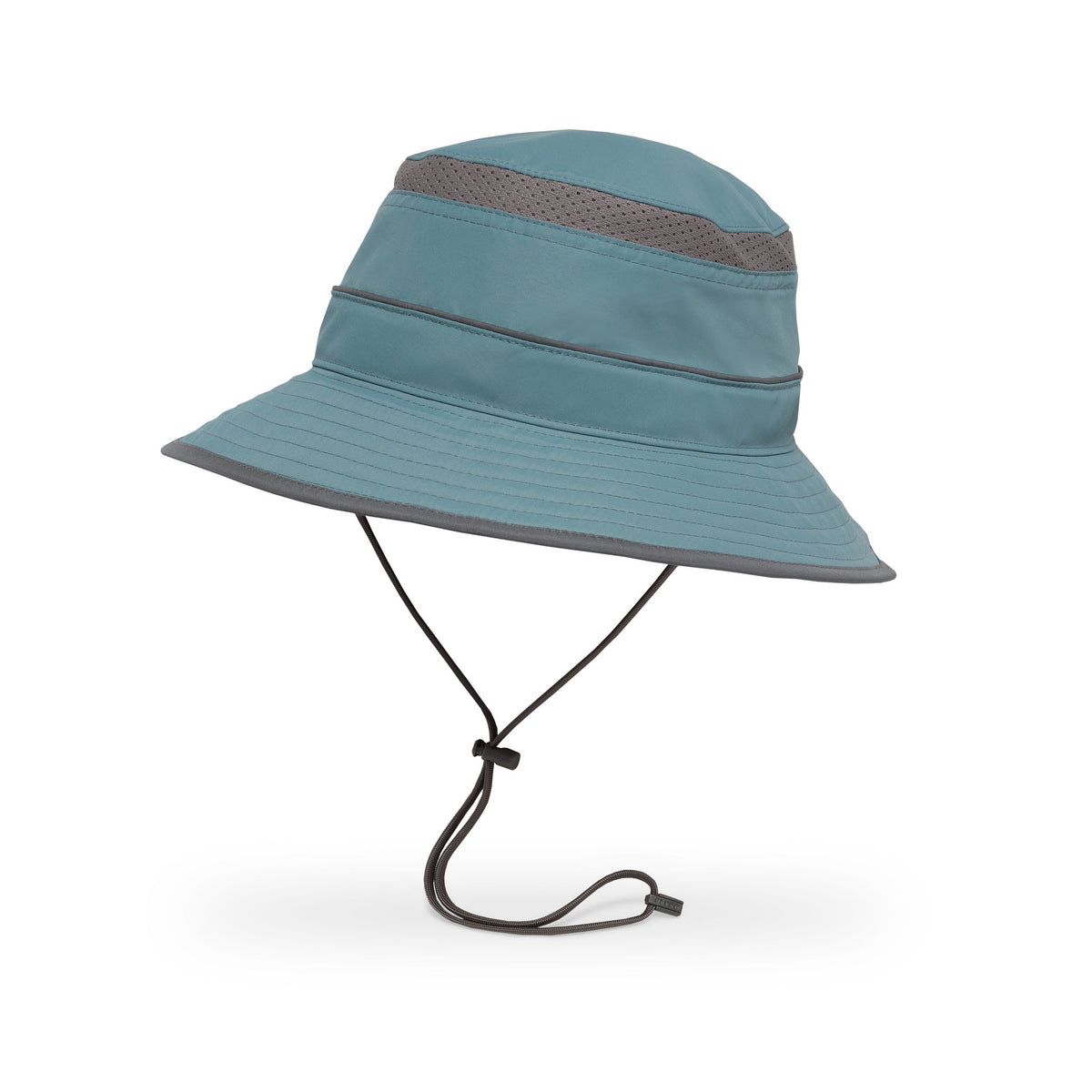 Rope Cord Bucket Hat - Adjustable American Shade Bob Hat Camping Outdoor  Men Hat 