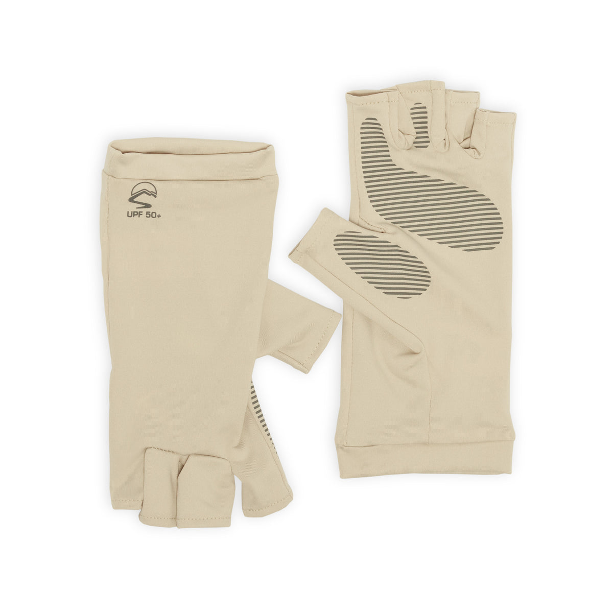Sunday Afternoons UVShield Cool Gloves, Fingerless - L/XL - White